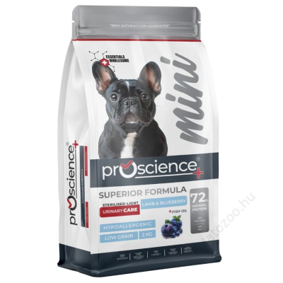 ProScience Mini Light kutyat�p (7kg)