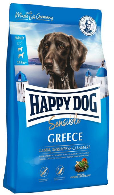 Happy Dog Supreme Sensible Greece táp kutyának, happy dog kutyatáp