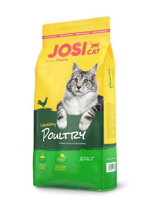 JosiCat Crunchy Poultry macskatáp