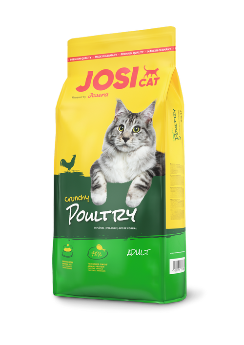 JosiCat Crunchy Poultry macskatp