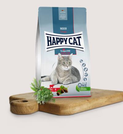 Happy Cat Indoor Voralpen Rind Marha macskatp