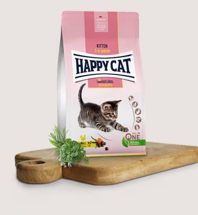 Happy Cat Kitten Land Geflügel - Baromfi macskatáp