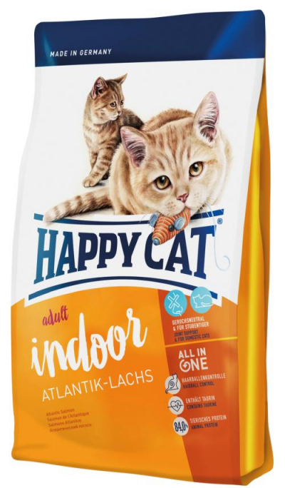 Happy Cat Adult Indoor Lazac macskatáp