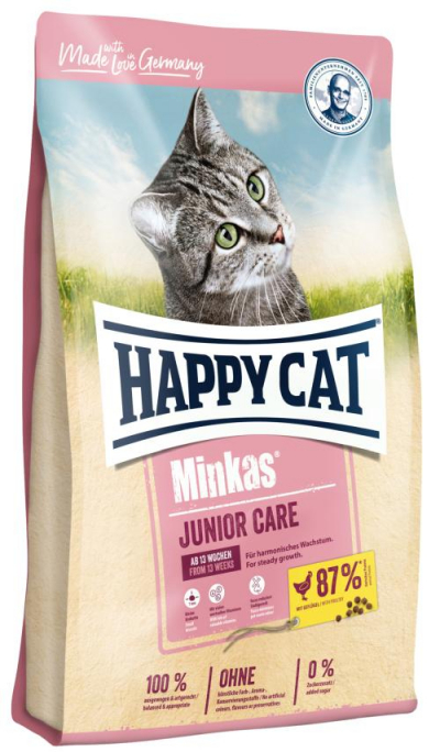 Happy Cat Minkas Junior Care macskatáp