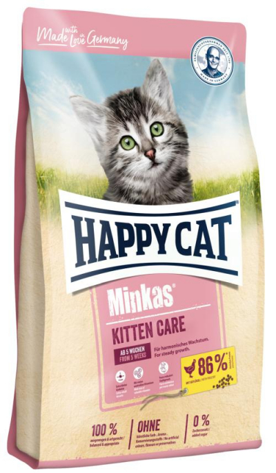 Happy Cat Minkas Kitten Care macskatáp