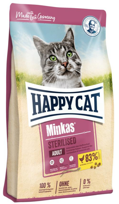 Happy Cat Minkas Sterilized macskatáp