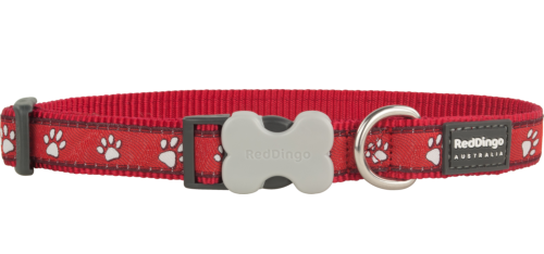 Red Dingo Design Desert Paw piros kutyanyakrv 