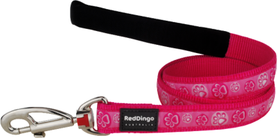 Red Dingo prz Design Paw Impressioms Hot Pink 