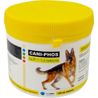 Cani-Phos táplálékkiegészítő Ca/P=1,3, izület védő tabletták kutyának