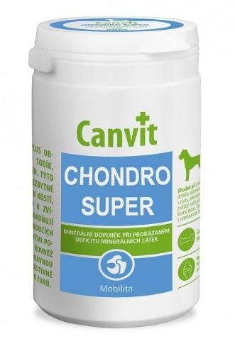 Canvit Chondro Super tabletta, izület védő tabletták kutyának