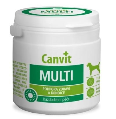 Canvit Multi tabletta, vitaminok, tpllk kiegysztk kutyknak