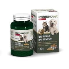 Immunovet Pets immunerősítő granulátum, immunerősítő, speciális táplálékkiegészítő kutyának
