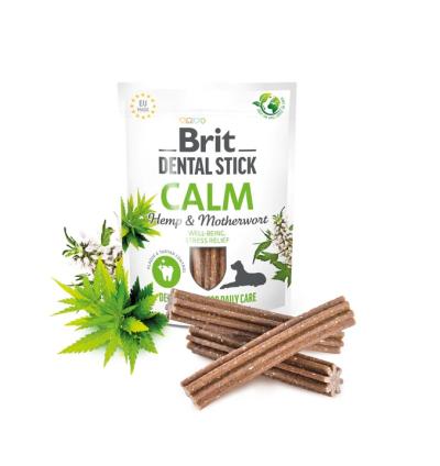 Brit Dental Stick Calm with Hemp & Motherworth jutalomfalat