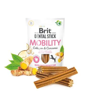 Brit Dental Stick Mobility with Collagen & Curcuma jutalomfalat