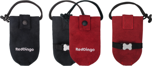 Red Dingo Doo Bag kutyaürülék zacskó tartó (Piros)