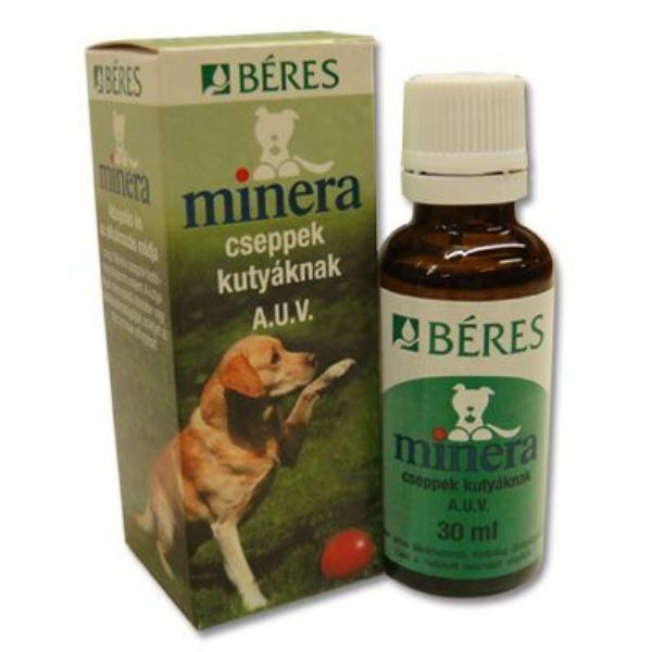 Bres Minera immunerst cseppek, immunerst, specilis tpllkkiegszt kutynak