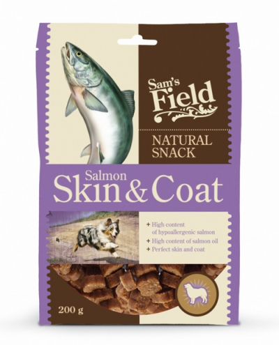 Sam's Field Skin&Coat jutalomfalat (200 gramm)
